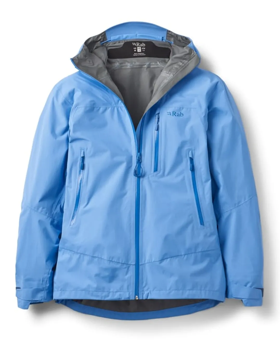 Rab Downpour Mountain Jacket Wmns Bluebird