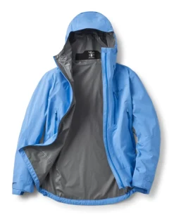 Rab Downpour Mountain Jacket Wmns Bluebird