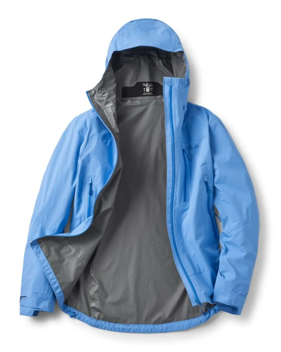 Rab Downpour Mountain Jacket Wmns Bluebird