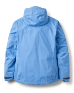 Rab Downpour Mountain Jacket Wmns Bluebird