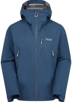 Rab Downpour Mountain Jacket Tempest Blue
