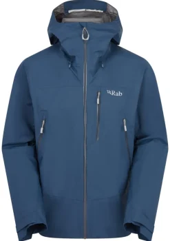 Rab Downpour Mountain Jacket Tempest Blue