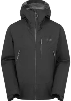 Rab Downpour Mountain Jacket Black