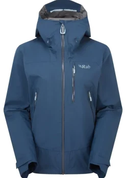 Rab Downpour Mountain Jacket Wmns Tempest Blue