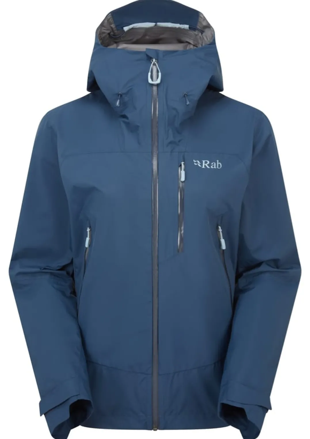 Rab Downpour Mountain Jacket Wmns Tempest Blue