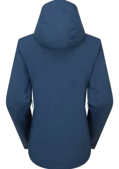 Rab Downpour Mountain Jacket Wmns Tempest Blue