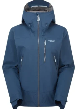 Rab Downpour Mountain Jacket Wmns Tempest Blue