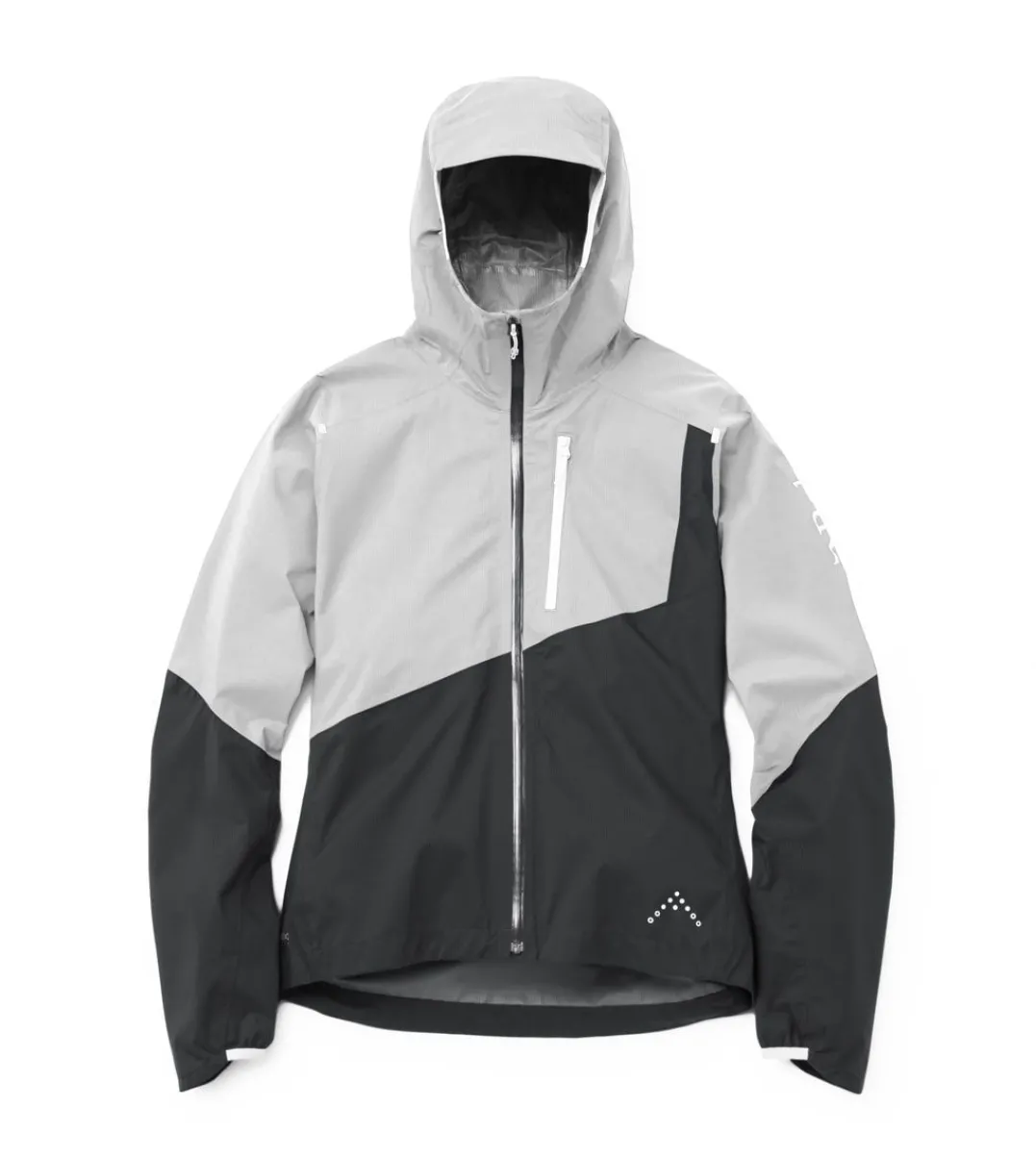 Rab Downpour Trail Light Jacket Wmns Light Zinc