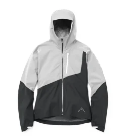 Rab Downpour Trail Light Jacket Wmns Light Zinc