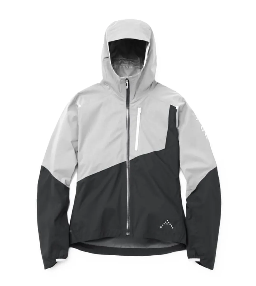 Rab Downpour Trail Light Jacket Wmns Light Zinc