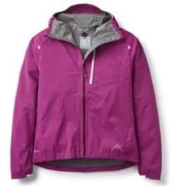 Rab Downpour Trail Light Jacket Wmns Plum
