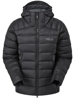 Rab Electron Hoody Wmns Black
