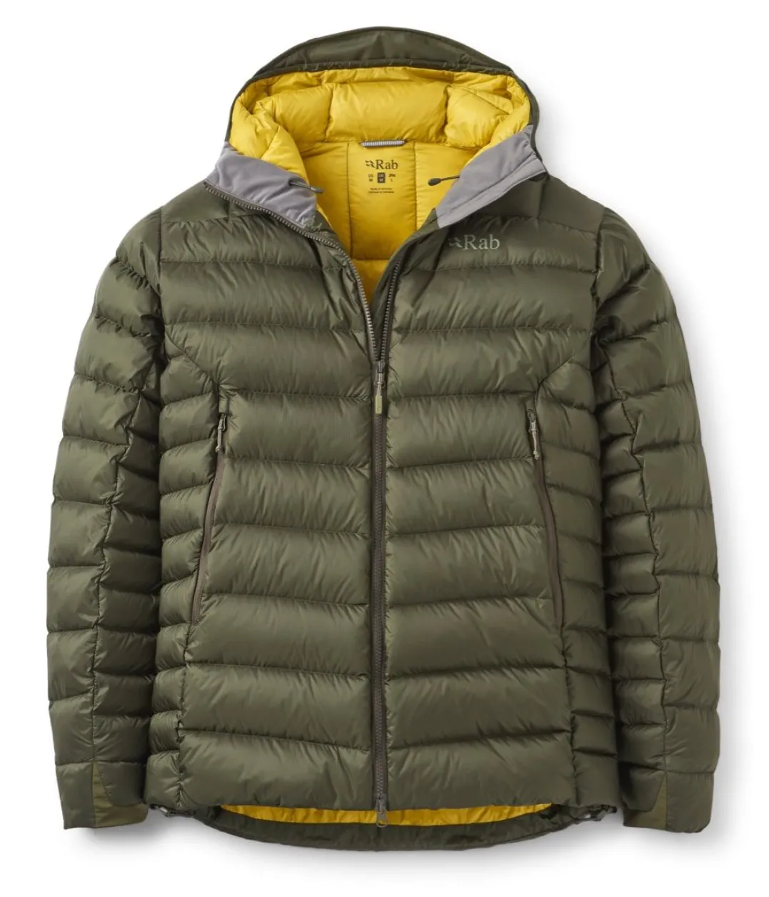 Rab Electron Pro Hoody Army