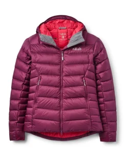 Rab Electron Pro Hoody Wmns Mulberry