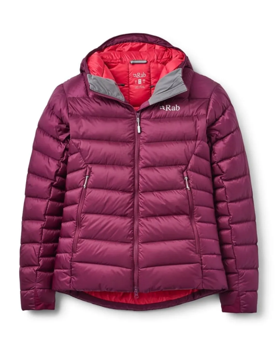 Rab Electron Pro Hoody Wmns Mulberry