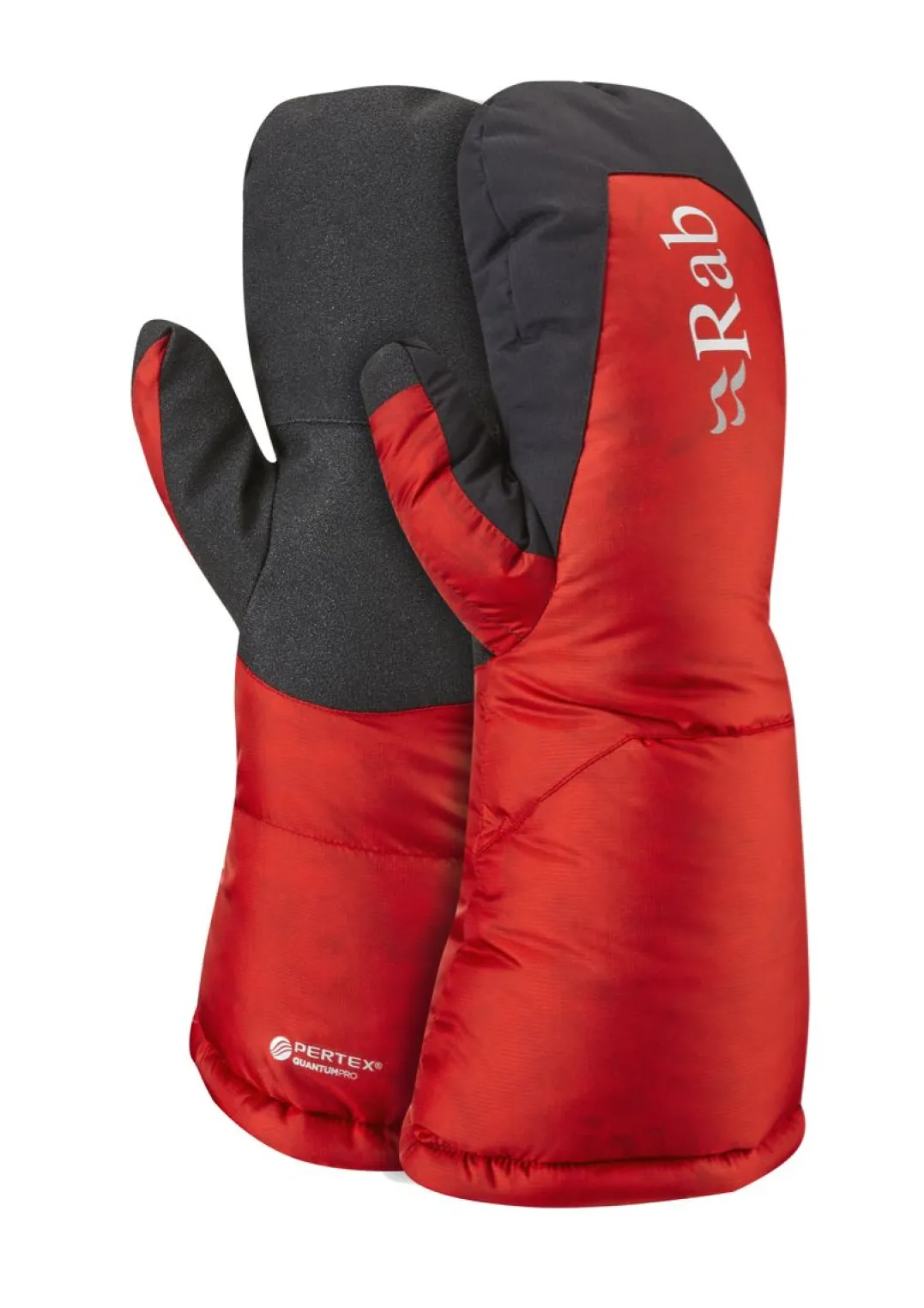 Rab Endurance Down Mitt Fiery Red