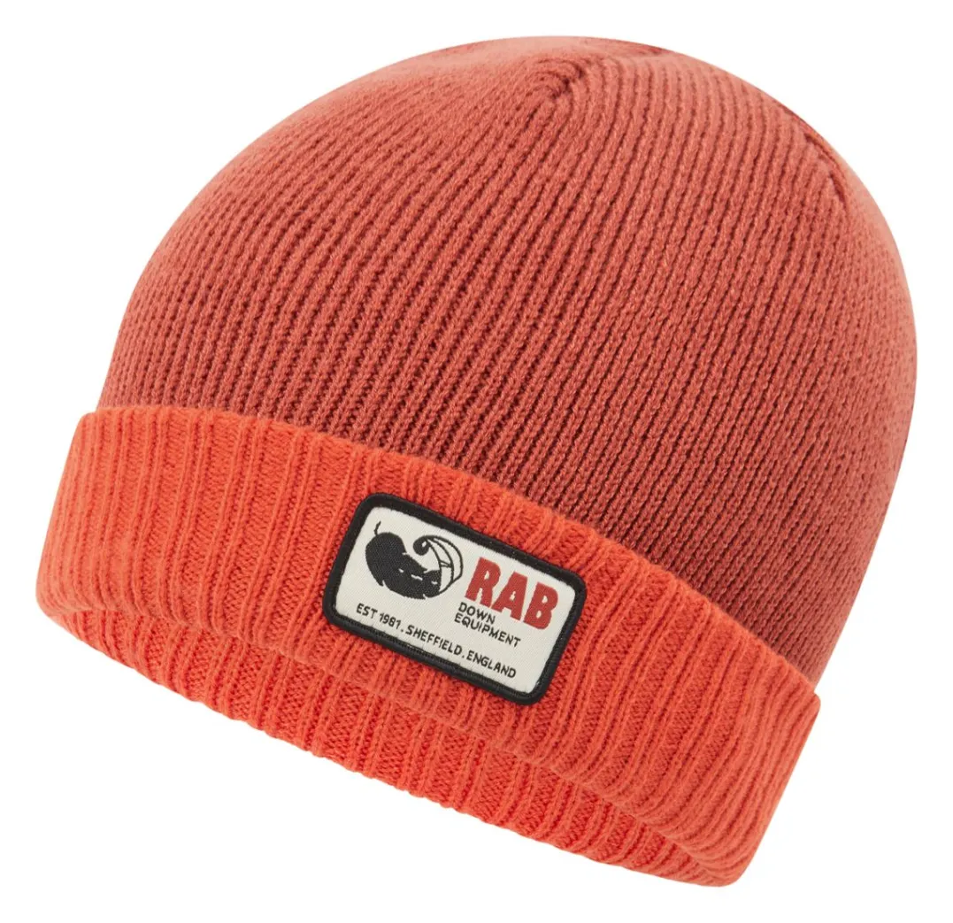 Rab Essential Beanie Tuscan Red/Red Grapefruit