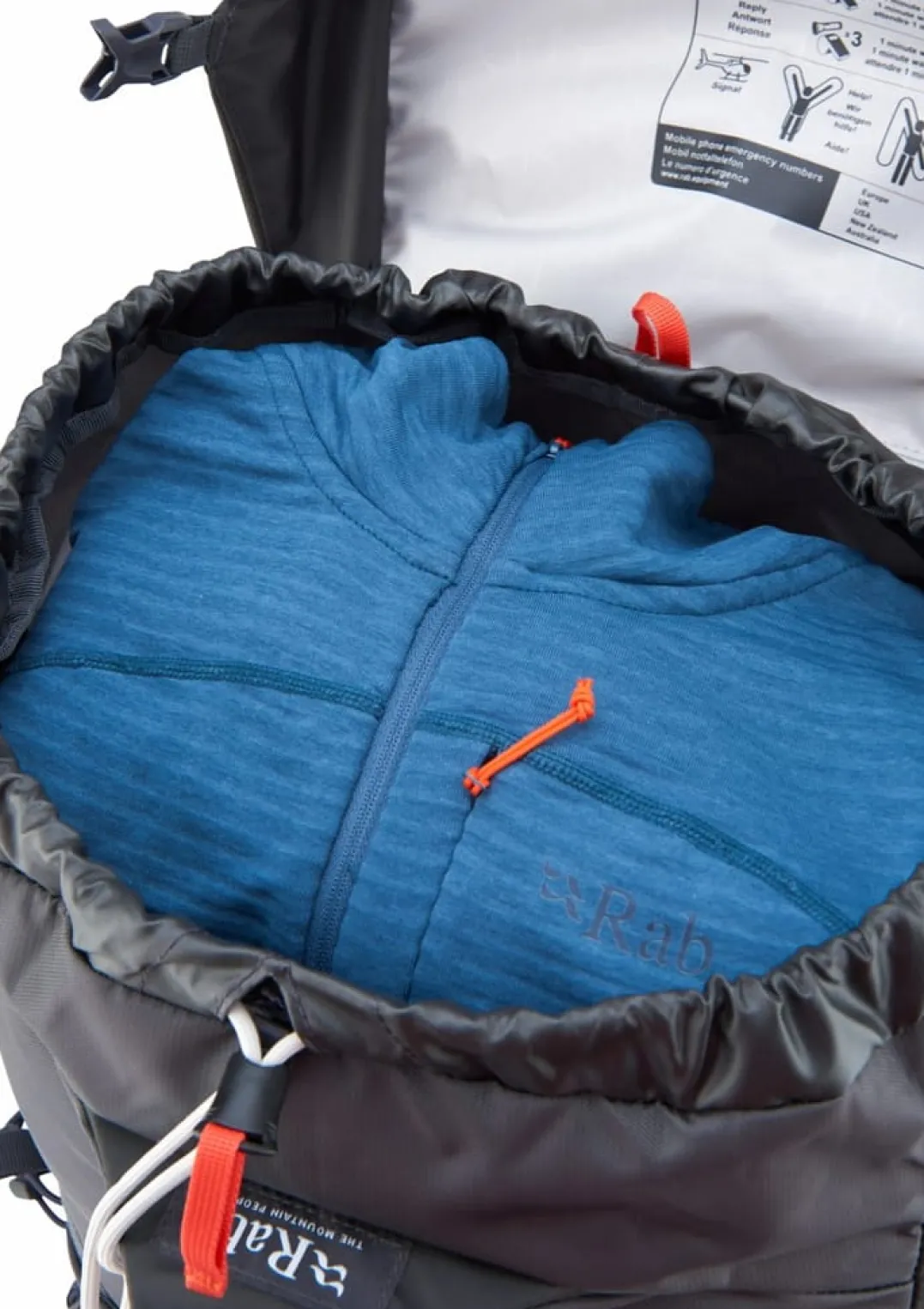 Rab Exion 48 Anthracite/Graphene