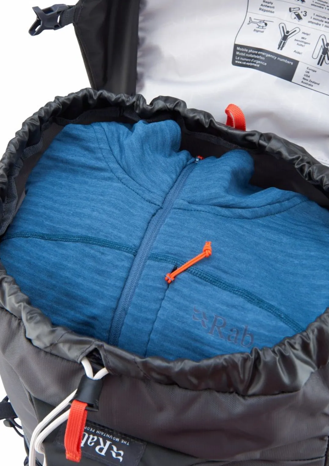 Rab Exion 48 Anthracite/Graphene