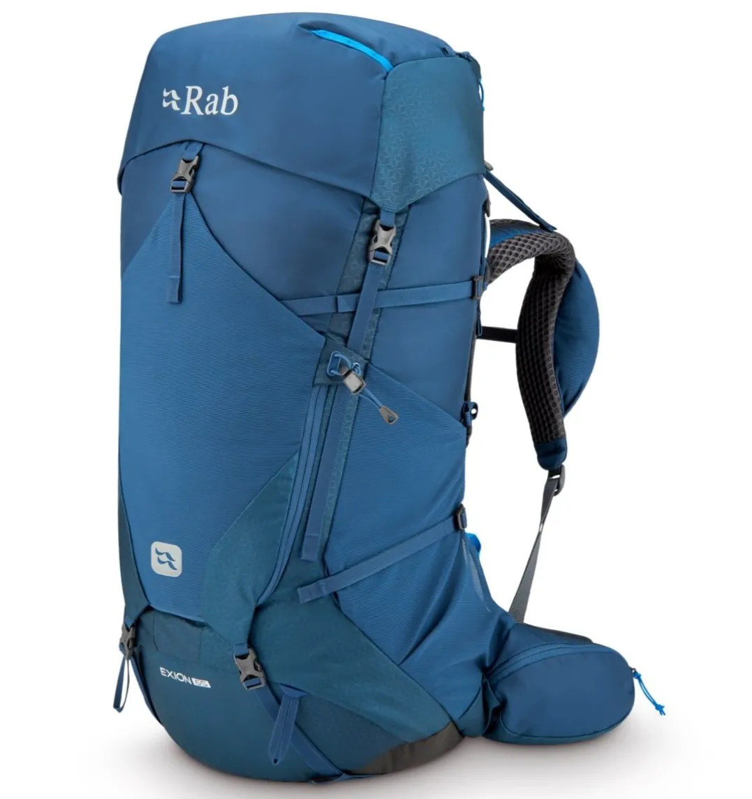 Rab Exion 65 Tempest Blue