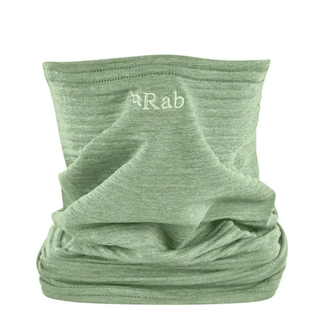 Rab Filament Neck Tube Dark Fig Green