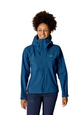 Rab Firewall Jacket Wmns Tempest Blue