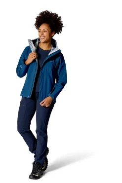 Rab Firewall Jacket Wmns Tempest Blue