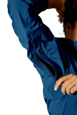 Rab Firewall Jacket Wmns Tempest Blue