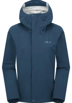 Rab Firewall Jacket Wmns Tempest Blue