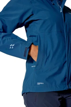 Rab Firewall Jacket Wmns Tempest Blue