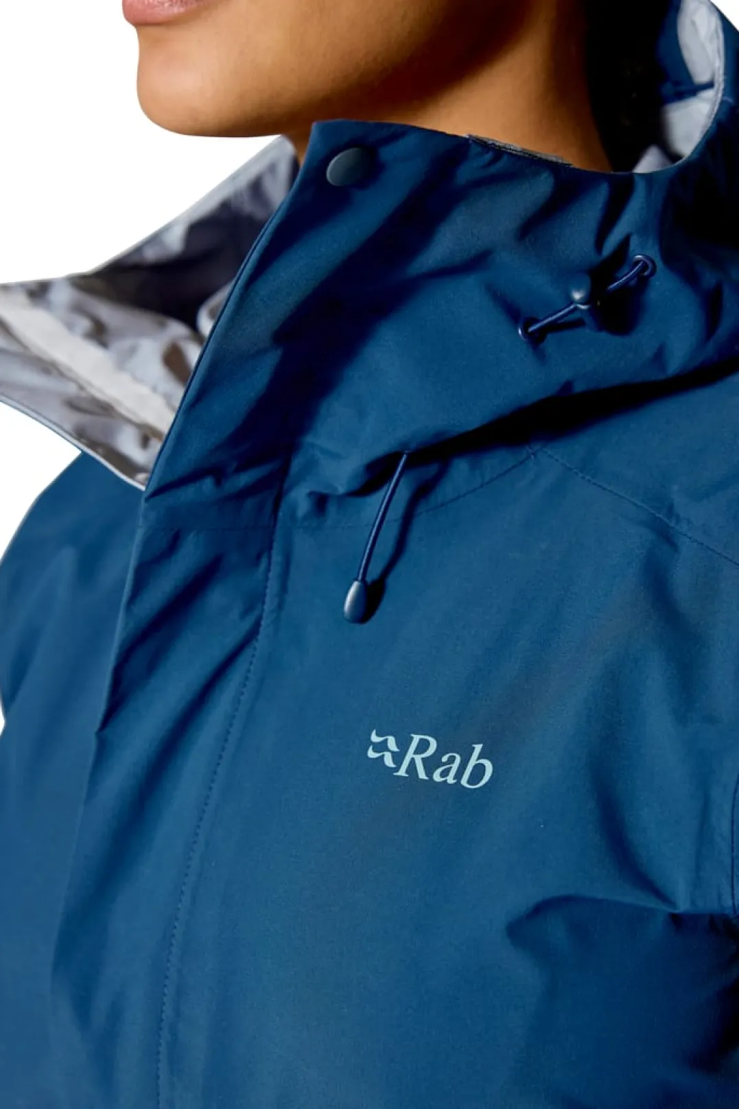 Rab Firewall Jacket Wmns Tempest Blue