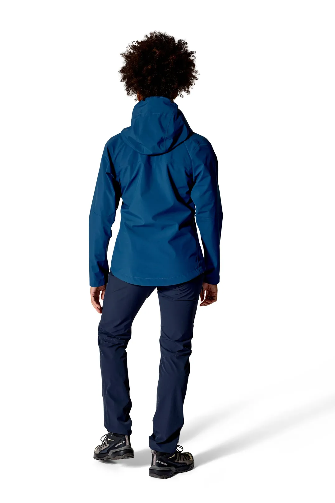 Rab Firewall Jacket Wmns Tempest Blue