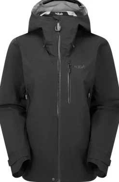 Rab Firewall Mountain Jacket Wmns Black