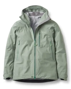 Rab Firewall Mountain Jacket Wmns Dark Fig Green