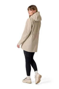 Rab Firewall Parka Wmns Dark Pebble