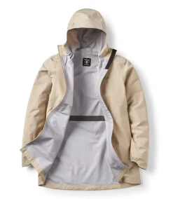 Rab Firewall Parka Wmns Dark Pebble
