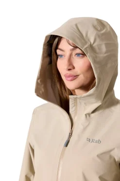 Rab Firewall Parka Wmns Dark Pebble