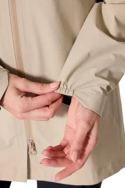 Rab Firewall Parka Wmns Dark Pebble