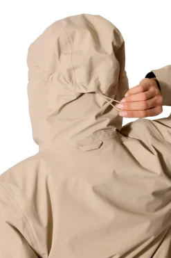 Rab Firewall Parka Wmns Dark Pebble