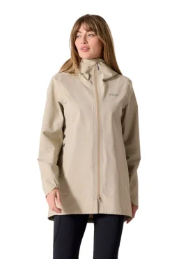 Rab Firewall Parka Wmns Dark Pebble