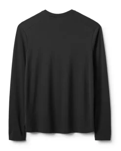 Rab Force Ls Tee Black