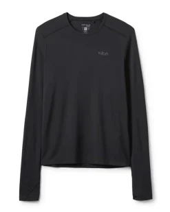 Rab Force LS Tee Wmns Black