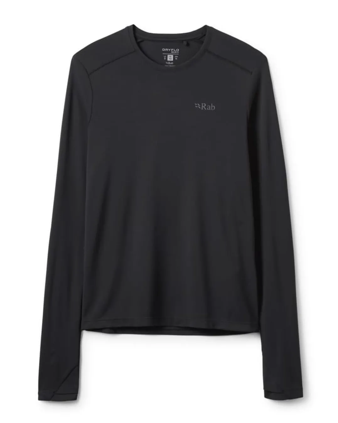 Rab Force LS Tee Wmns Black