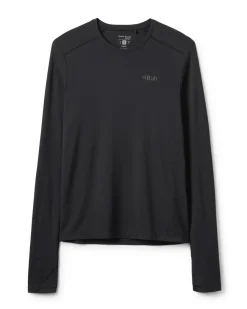 Rab Force LS Tee Wmns Black