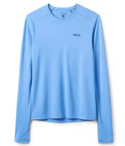 Rab Force LS Tee Wmns Bluebird