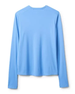 Rab Force LS Tee Wmns Bluebird