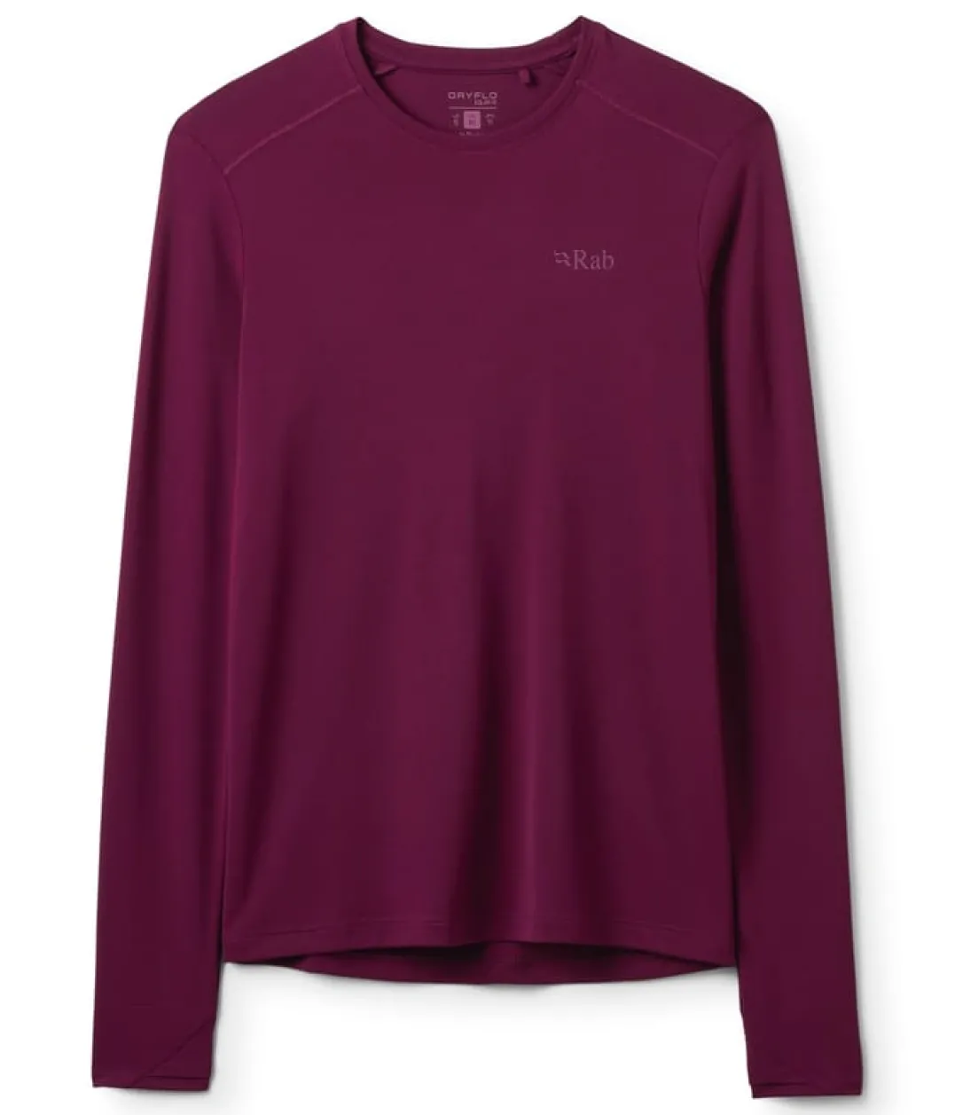 Rab Force LS Tee Wmns Mulberry