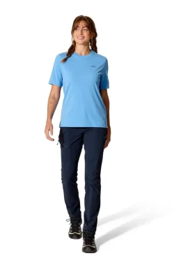 Rab Force Tee Wmns Bluebird