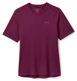 Rab Force Tee Wmns Mulberry