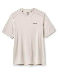 Rab Force Tee Wmns Pebble